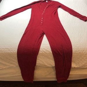American Apparel Pyjama Onesie